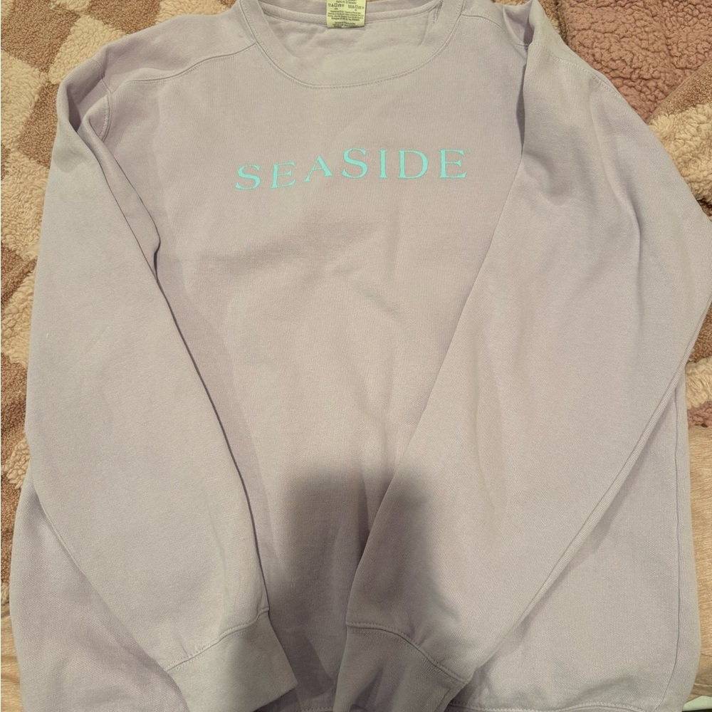 Seaside Purple Sweatshirt